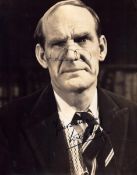Will Hay signed 8x6inch black and white photo.