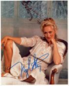 Meryl Streep signed 10x8inch colour photo.