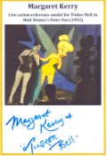 Margaret Kerry signed 6x4inch colour photo.