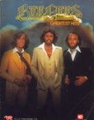 Bee gees, Greatest Hits book of music. 1979, paperback.