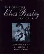 The Official Elvis Presley Fan Club, Commemorative Album 1935-1977. Hardback.
