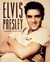 Elvis Presley: Unseen Archives. Hardback.