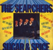 Singed The Searchers vinyl, Sugar & Spice Album 1963.
