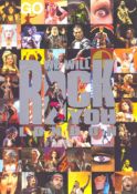 Souvenir brochure from the London production of the musical We Will Rock You.
