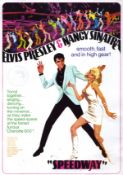 A4 colour illustrated movie poster for the 1968 musical action-comedy film 
