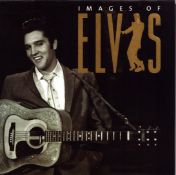 Images of Elvis hardback book.