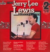 The Jerry Lee Lewis Collection vinyl released on the Pickwick label 1974.
