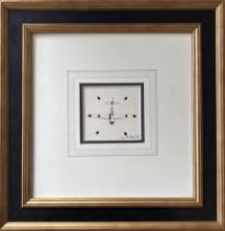Framed artwork of a Messerschmitt Bf 109 in Reflector Sight by David Shepherd, commissioned by