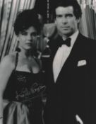 Kate Grayson signed 10x8inch James Bond black and white photo.