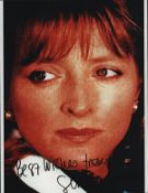 Serena Gordon signed 10x8inch James Bond colour photo.