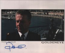 Pavel Douglas signed 10x8inch James Bond Goldeneye colour photo.