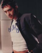 Clifton Collins signed 10x8inch black and white photo.
