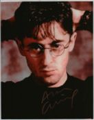 Alan Cumming signed 10x8inch James Bond colour photo.