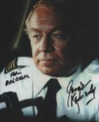 George Kennedy signed 10x8inch colour photo. Dedicated.