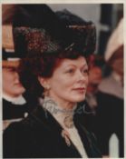 Frances Fisher signed 10x8inch colour photo.