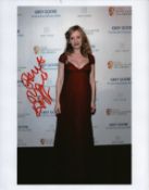 Anne Marie Duff signed 10x8inch colour photo.