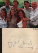 Bill Maynard signed 6x4inch album page with accompanying colour photo. Tessie O'Shea and Ernest