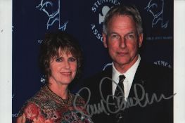Pam Dawper signed 6x4inch colour photo.