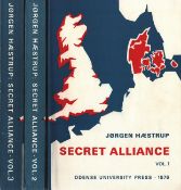 Jorgen Haestrup - Secret Alliance Vol 1-3. Odense University Press, 1976. Collection of 3