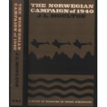 The Norwegian Campaign of 1940, J.L. Moulton. Published 1966. Hardback.