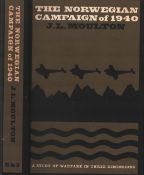 The Norwegian Campaign of 1940, J.L. Moulton. Published 1966. Hardback.