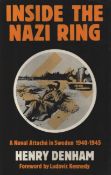 Inside The Nazi Ring by Henry Denham and Foreword by Ludovic Kennedy. Hardback.
