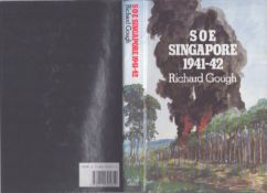 SOS Singapore 1941-42' hardback book by Richard Gough 1985.
