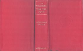 The Statesman's Yearbook 1948 Eighty Fifth Annual Publication edited by S. H. Steinberg hardback