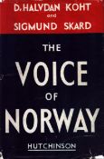 The Voice of Norway by Dr Halvdan Koht and Sigmund Skard, hardback.