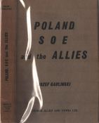 Poland SOE and the Allies. Jozef Garlinski. Published 1969. Hardback.