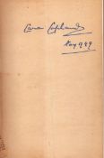 Cara Copeland signed Laboratory of the Air 1948, hardback.