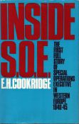 Inside S.O.E by E.H. Cookridge, 1966, hardback.