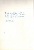 50th Anniversary Commemorative Edition World War II signed by author Ivor Matanle, 1989, hardback.