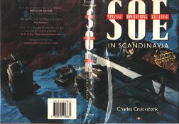 SOE In Scandinavia, Charles Cruickshank. Published 1986 by Oxfors University Press. Hardback.