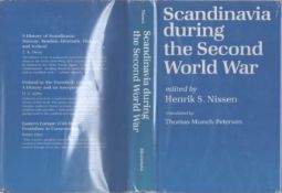 Scandanavia During the Second World War' hardback book edited by Henrik S. Nissen and translated