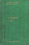 Norway Volume 1, Geographical Handbook Series, by Naval Intelligence Division, hardback, inscribed.