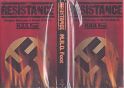 Resistance: European Resistance to Nazism 1940-45' hardback book M.R.D. Foot 1976.