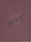All for Norway published on the occasion of H.M King Haakons 70th Birthday 1942, hardback.