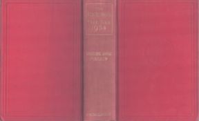 The Statesman's Yearbook 1954 Ninety First Annual Publication edited by S. H. Steinberg hardback