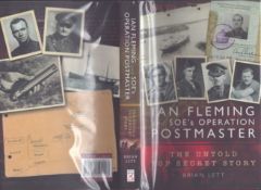 Ian Fleming and SOE's Operation Postmaster: The Untold Top Secret Story' hardback book by Brian Lett