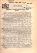 Printed Pages of Improvements in or Relating to Wireless Direction Dinding Systems, Patent