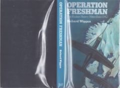 Operation Freshamn: The Rjukan Heavy Water Raid 1942' hardback book by Richard Wiggan 1986.