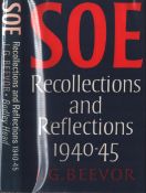 SOE Recollections and Reflections 1940-45, j.g. Beevor. Published 1981. Hardback.