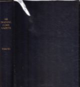 The Training Corps Gazette 1944-50, hardback.
