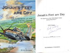 G E Cross signed Jahns Feet Are Dry, first edition volume 0106 of 2000, first published 2001,