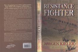Resistance Fighter: A Personal History of the Danish Resistance Movement' hardback book by Lorgen