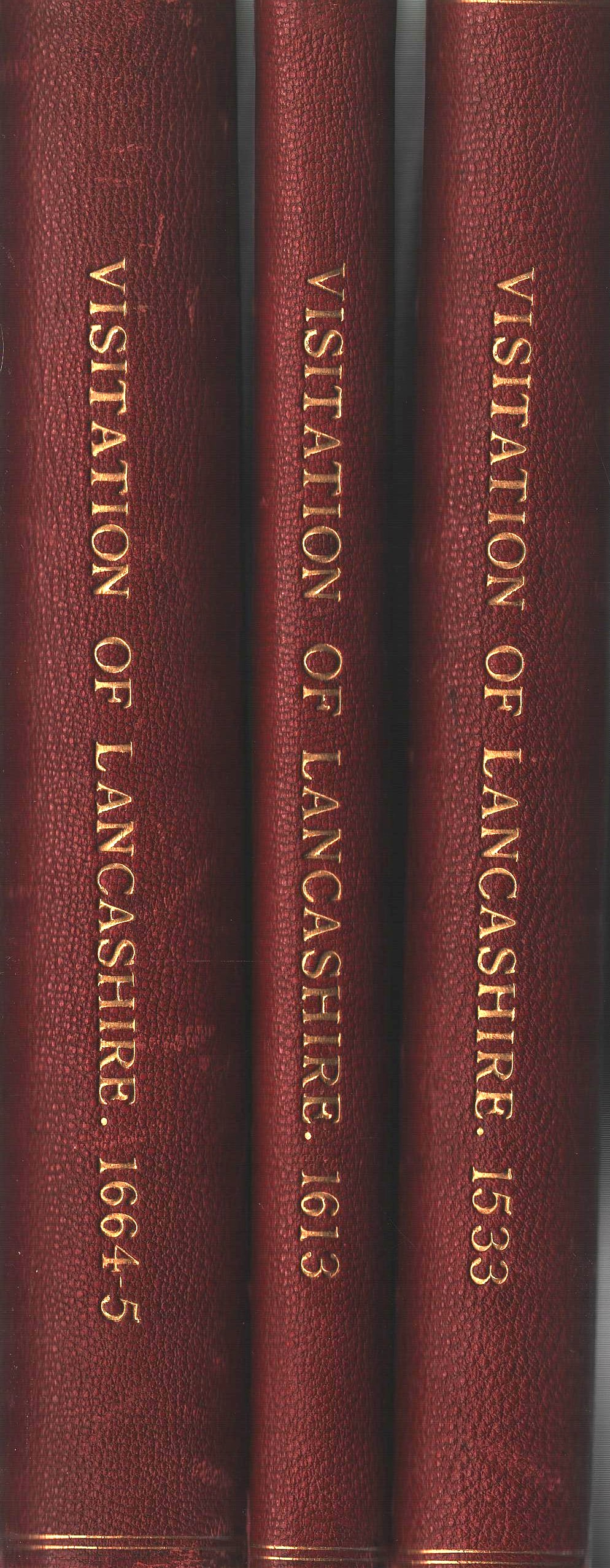 The Visitation of Lancashire 1533, 1613 & 1664-5, Edited by William Langton. Printed for The Chetham - Image 2 of 2