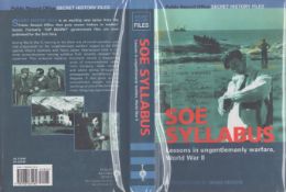 SOE Syllabus: Lessons in Ungentlemanly Warfare World War II' hardback book by Denis Rigden 2001.