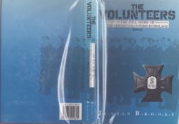 The Volunteers: The Full Story of the British Volunteers in Finland 1939-41' hardback book by Justin