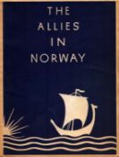 The Allies in Norway, by Johan Grundt Tanum- Oslo 1946 General, paperback.